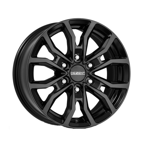 Jantes roues dezent black - roues, kc