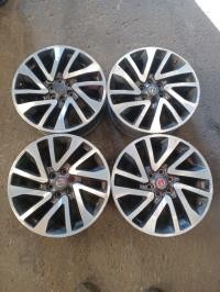 Jeu jantes nissan - jeu, navara