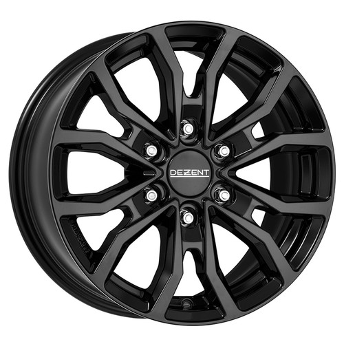 Jantes dezent black 0jx17 - dezent, 8.0jx17
